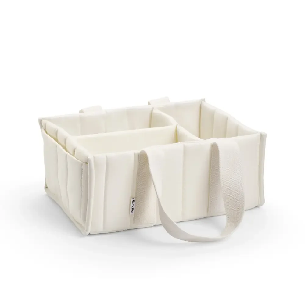  Elodie Blöjförvaring Creamy White One size Elodie vaippasäilytyslaatikko, kermanvalkoinen, yksi koko