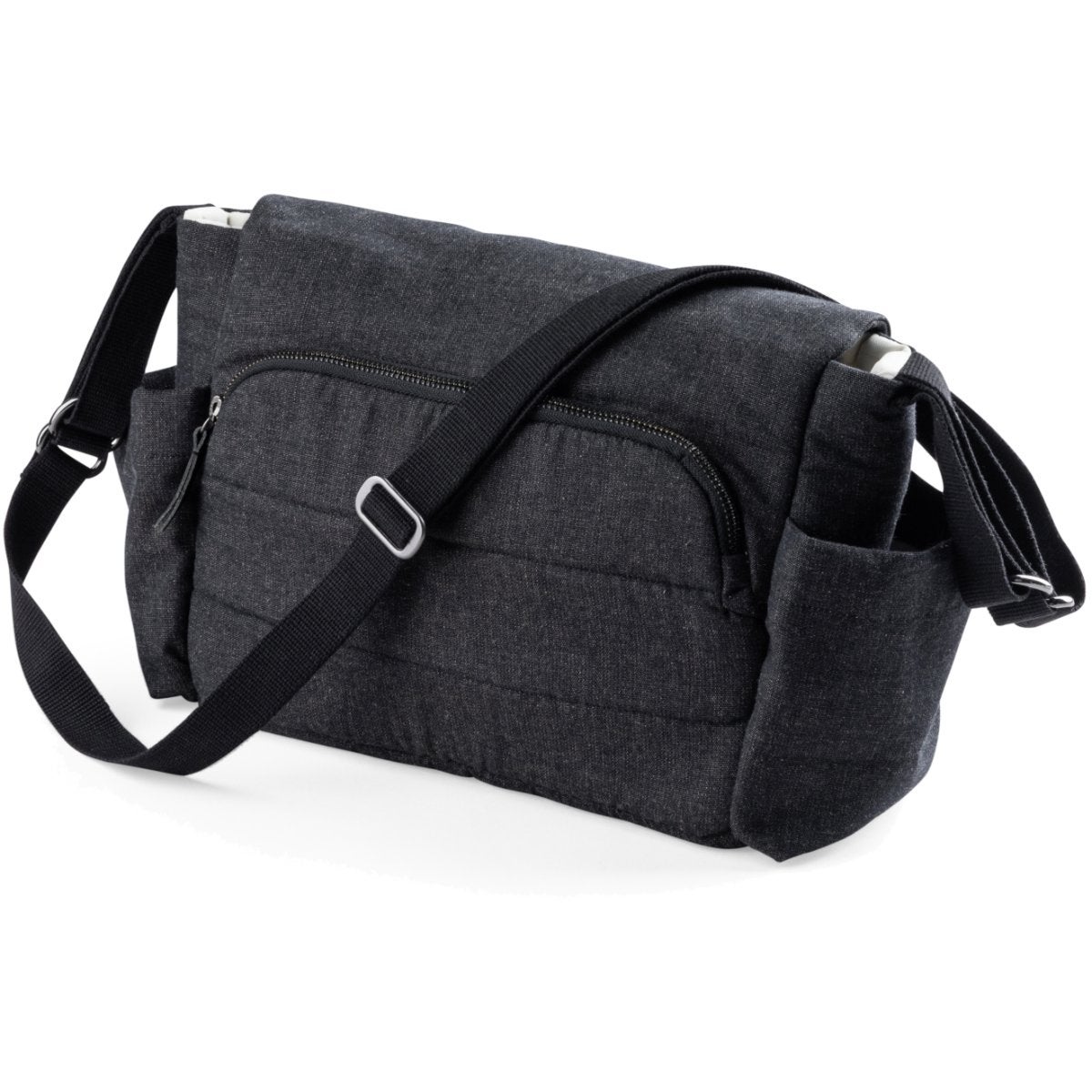 Sebra On-the-go-minihoitolaukku dark grey melange