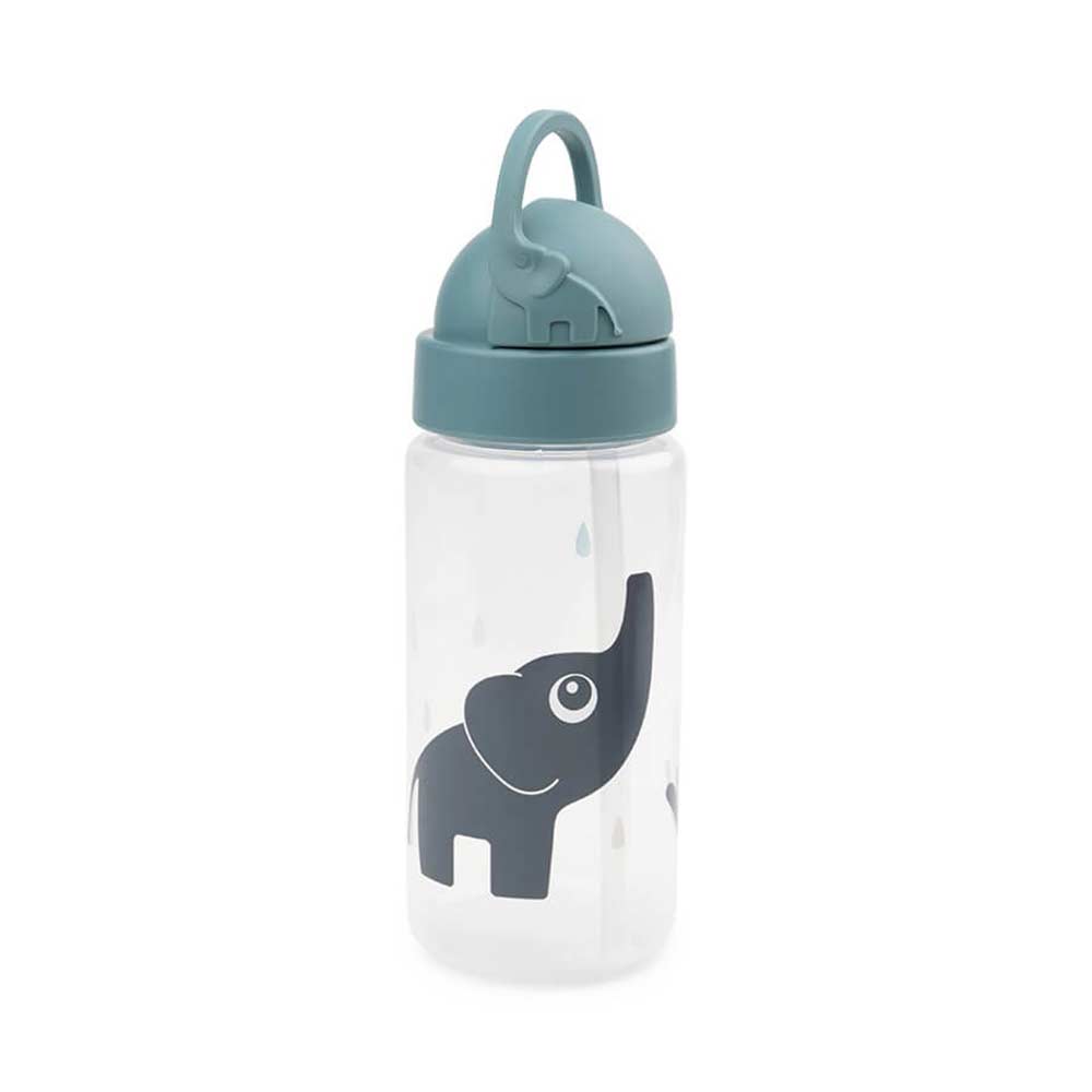 Done by Deer bottle with straw Elphee Sininen