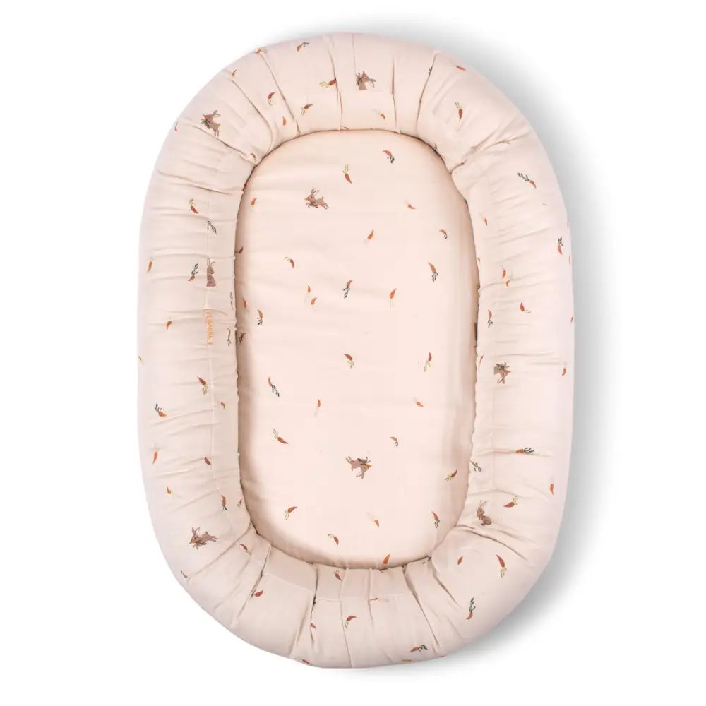 Filibabba Babynest 2. sukupolvi - Porkkanavaras