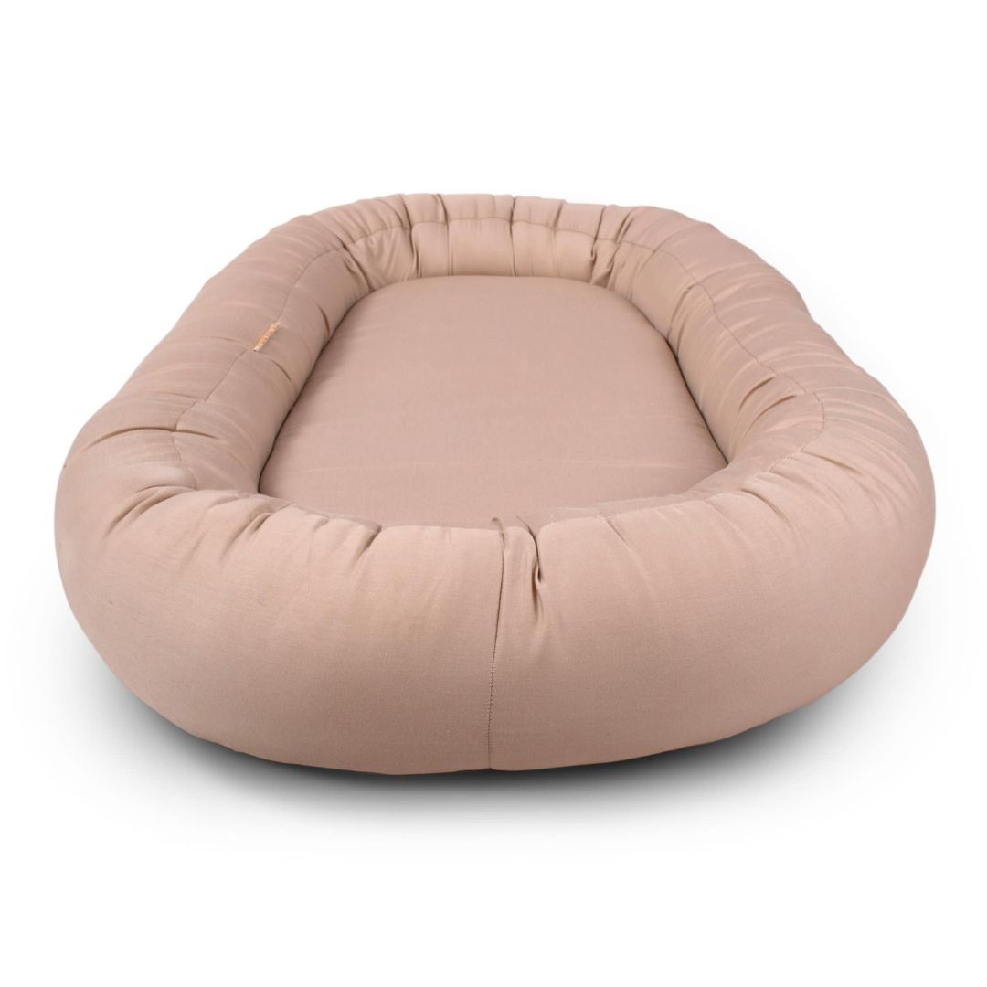 Filibabba Vauvanpesä Lämmin beige