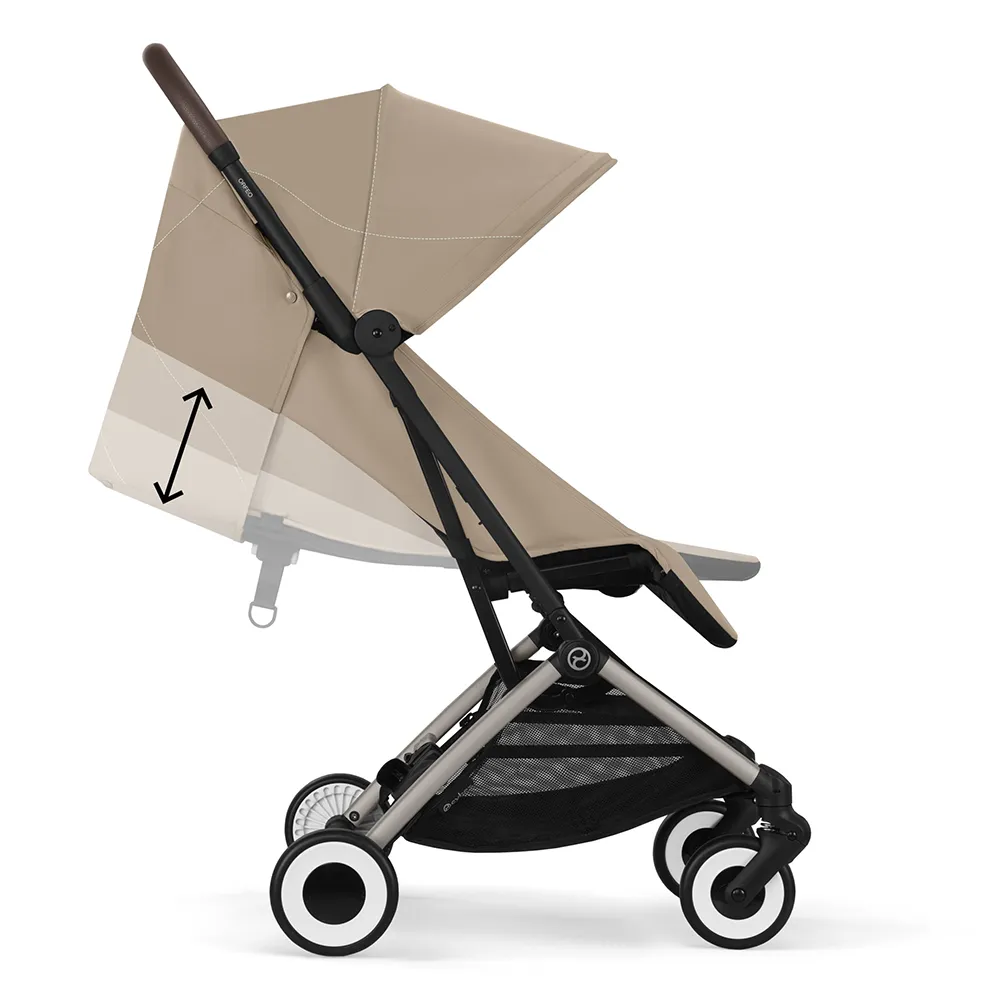 Cybex Orfeo Almond Beige