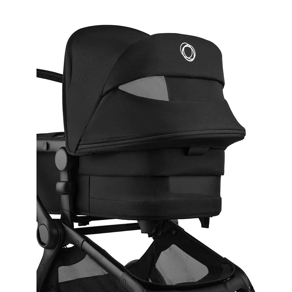 Bugaboo Fox 5  vaunut Renew Black/Desert Taupe Melange Musta/Desert Taupe Melange