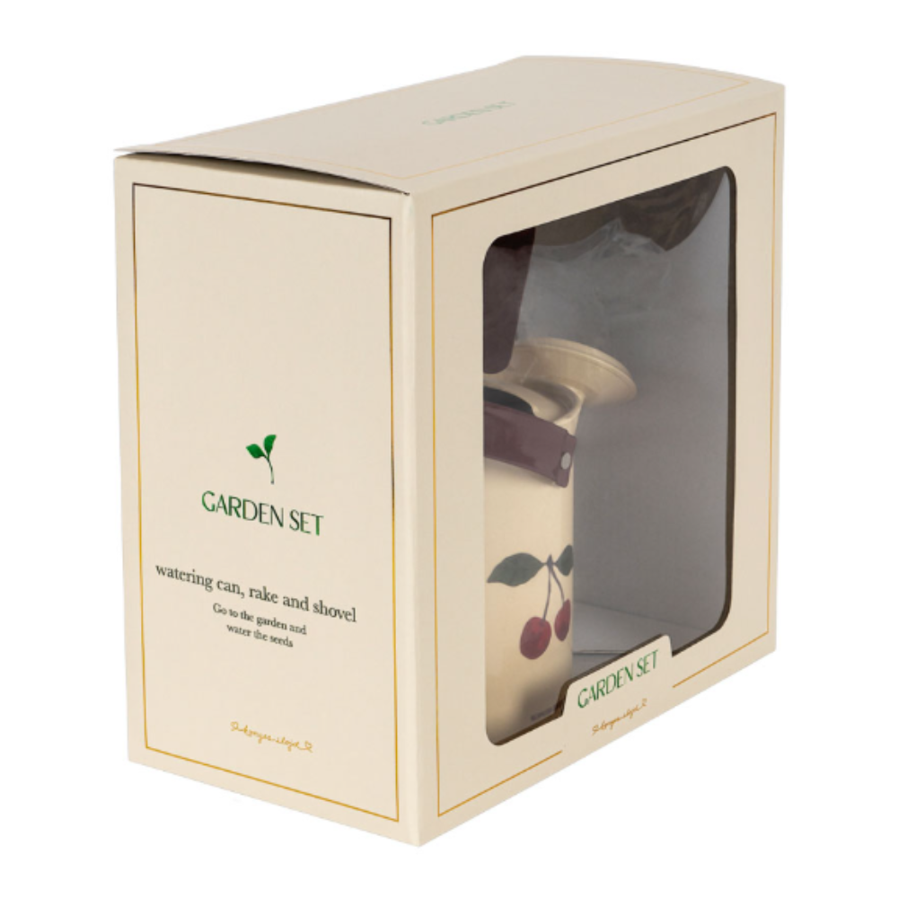 Konges Sløjd Garden Set Cherry-One Size