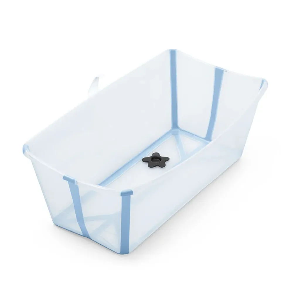 Stokke Flexi-kylpyamme jäätikönsininen