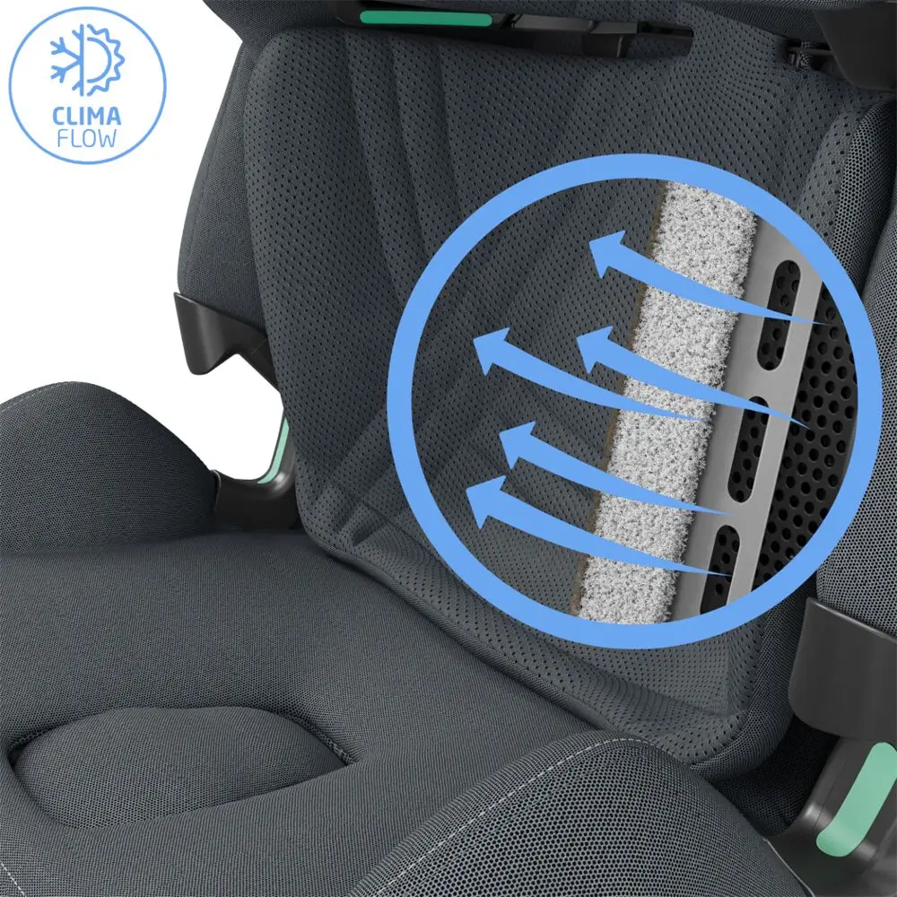 Maxi-Cosi Pearl XL Slide Pro Lasten turvaistuin Authentic Graphite