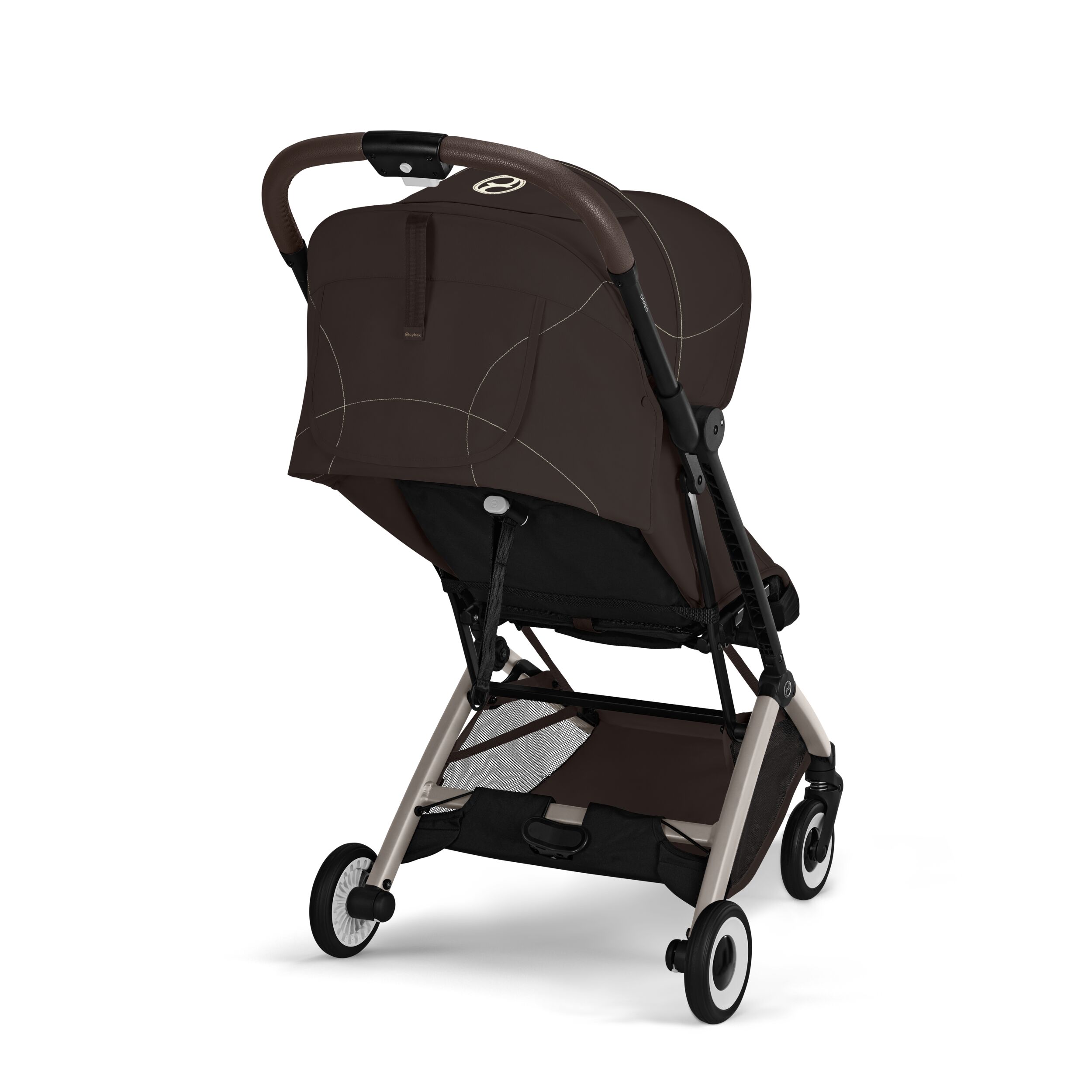 Cybex ORFEO Matkarattaat Chocolate Brown