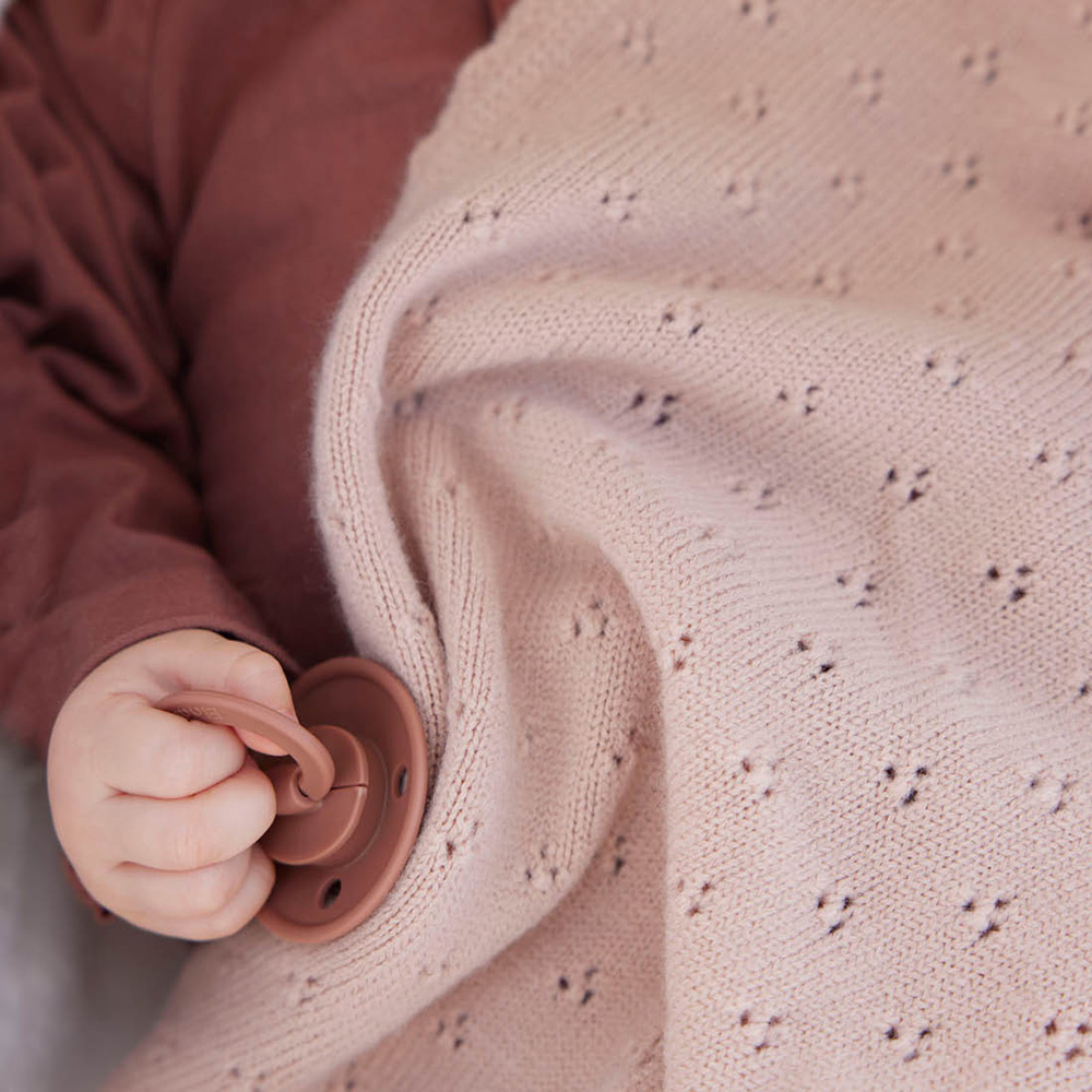 Elodie Pointelle peitto - Blushing Pink