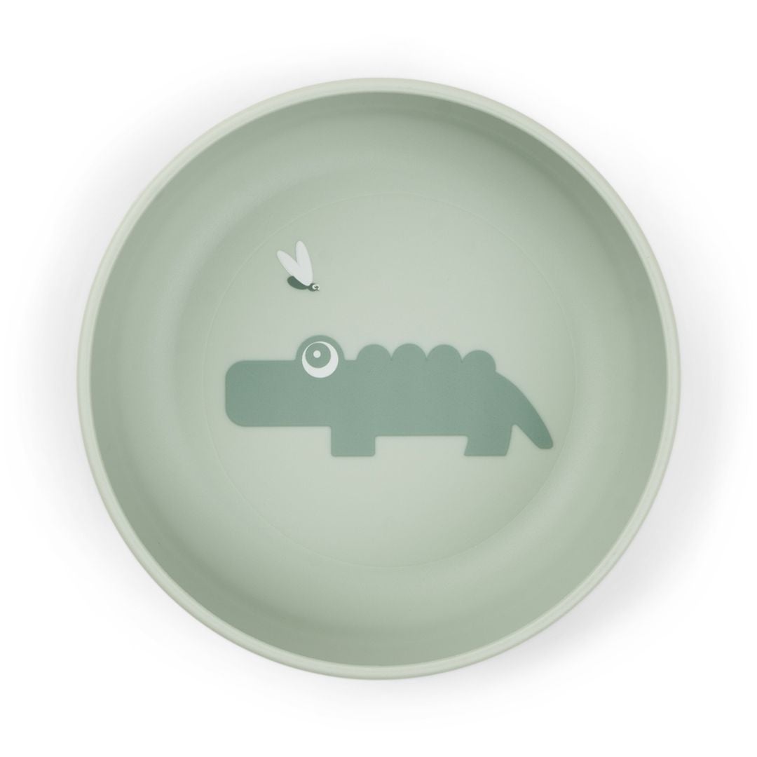 Valmistaja Deer Foodie kulho Croco Green