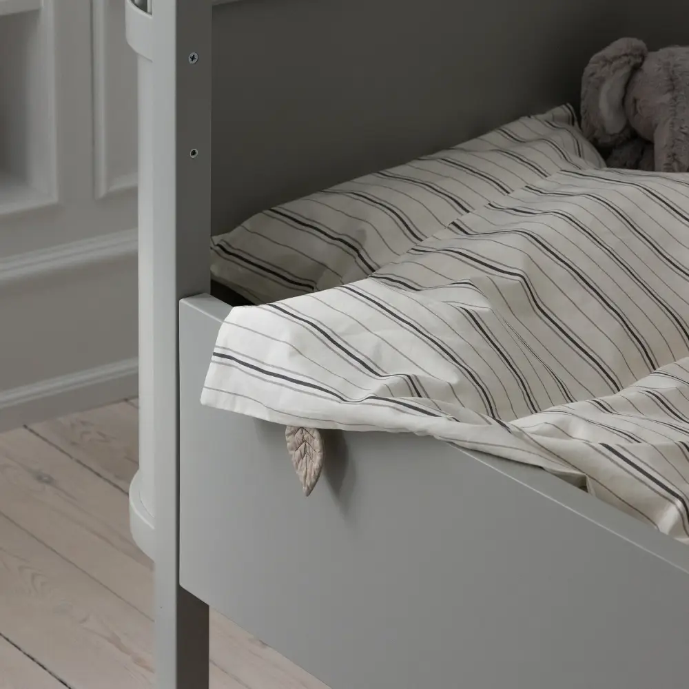 Sebra pussilakanasetti junior cream stripe