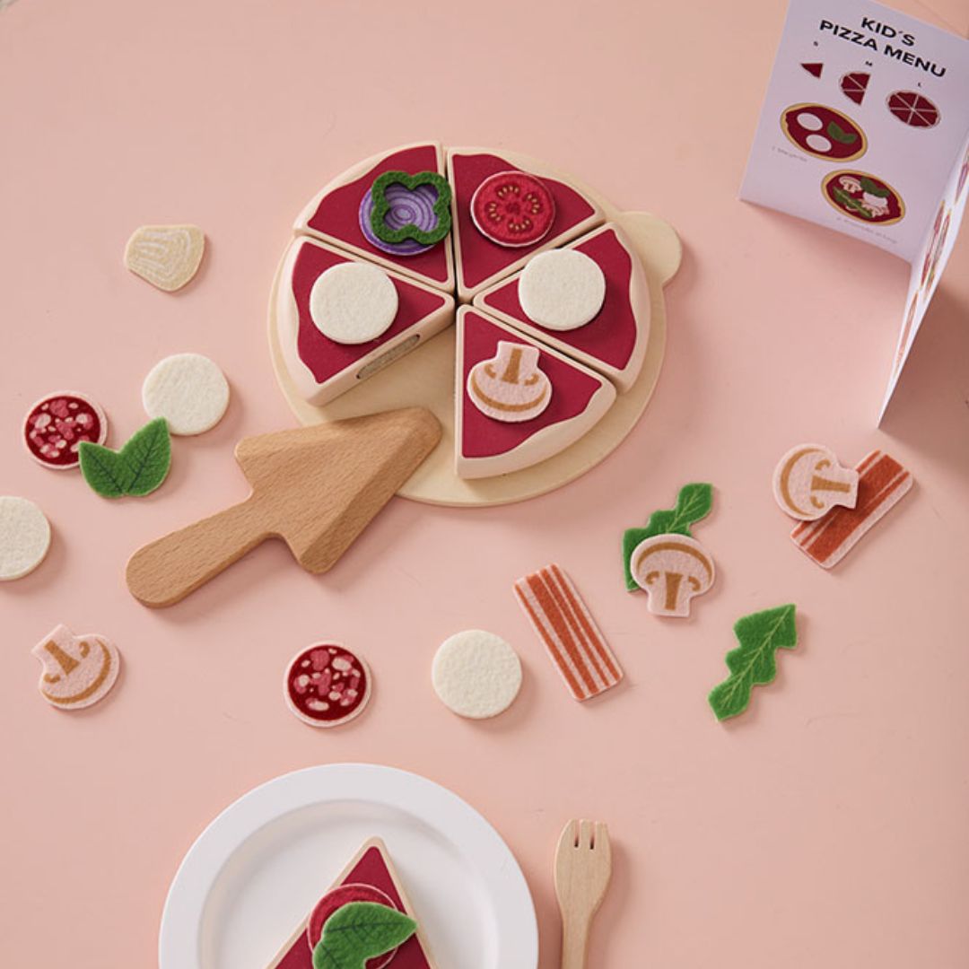 Lapset Concept Pizza kit KID'S HUB KID'S HUB