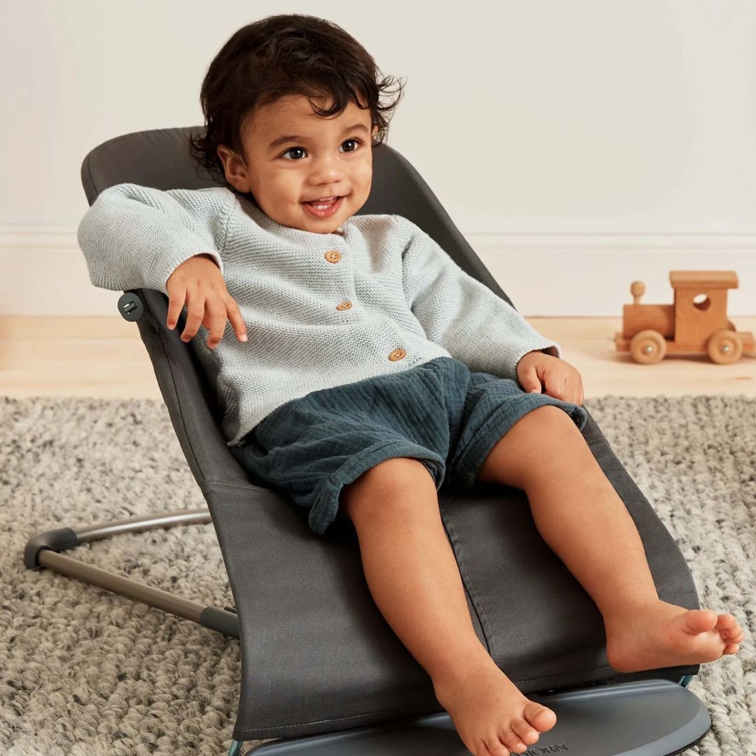 BabyBjörn Bliss Babysitter Classic peitto Antrasiitti
