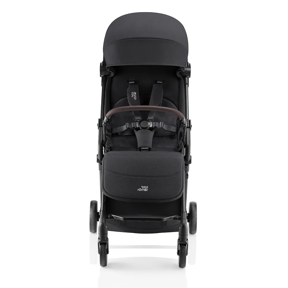 Britax Tira -rattaat, hiilikuituiset