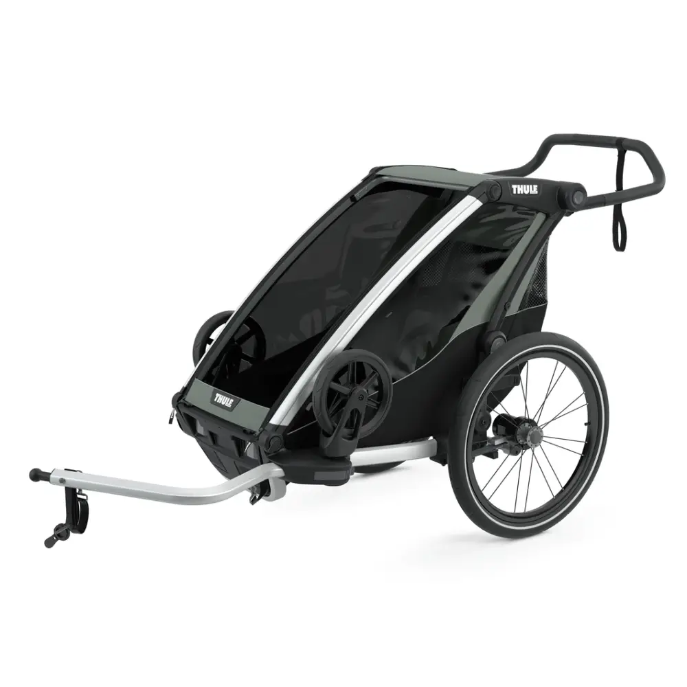 Thule Chariot Lite single  Vintage Green