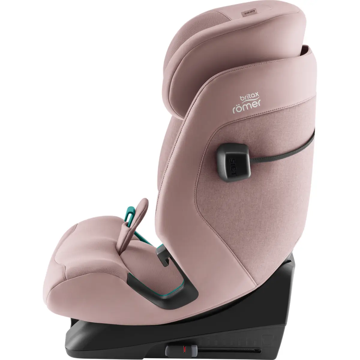 Britax SAFEFIX -turvaistuin, dusty rose -tyylinen