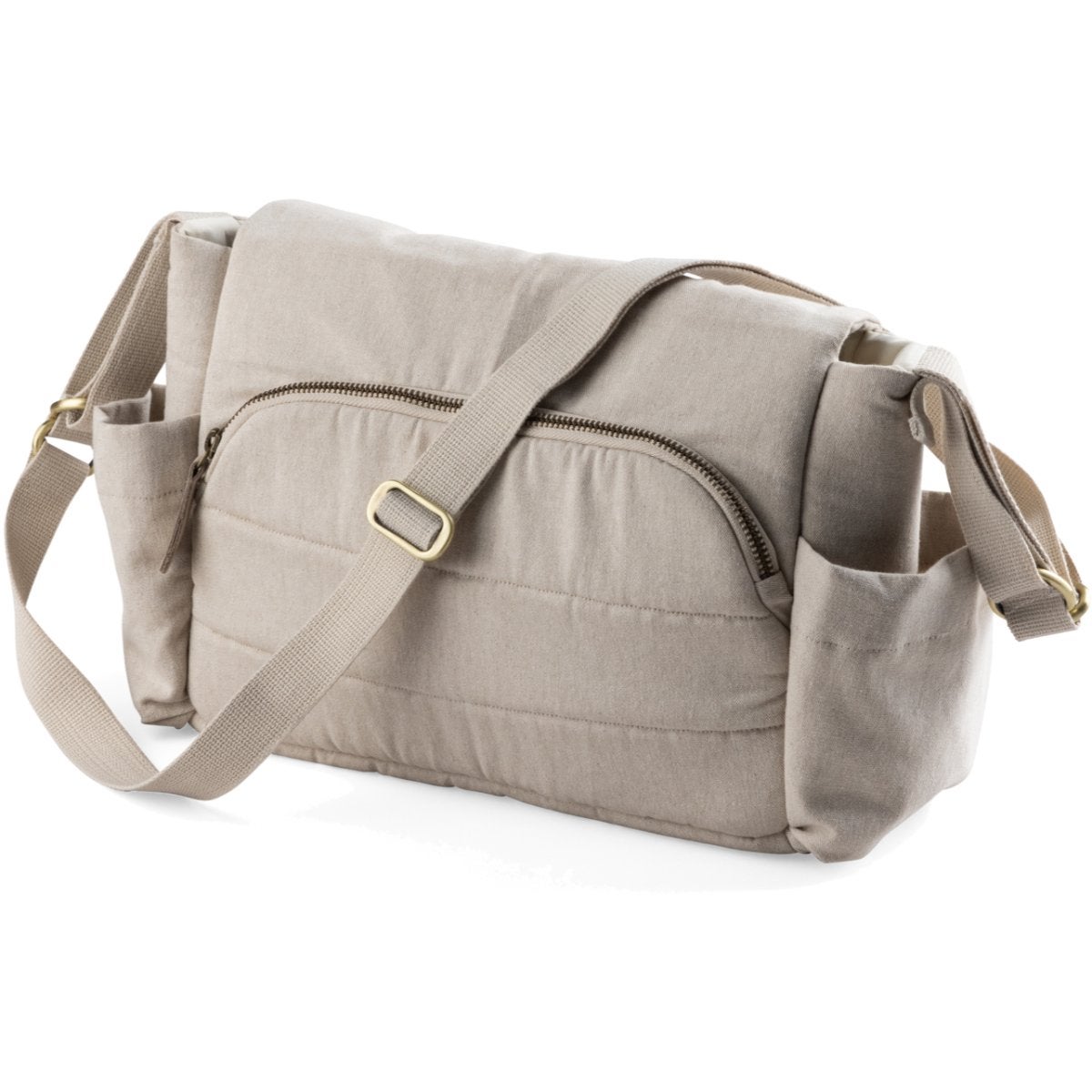 Sebra On-the-go-minihoitolaukku morning beige melange