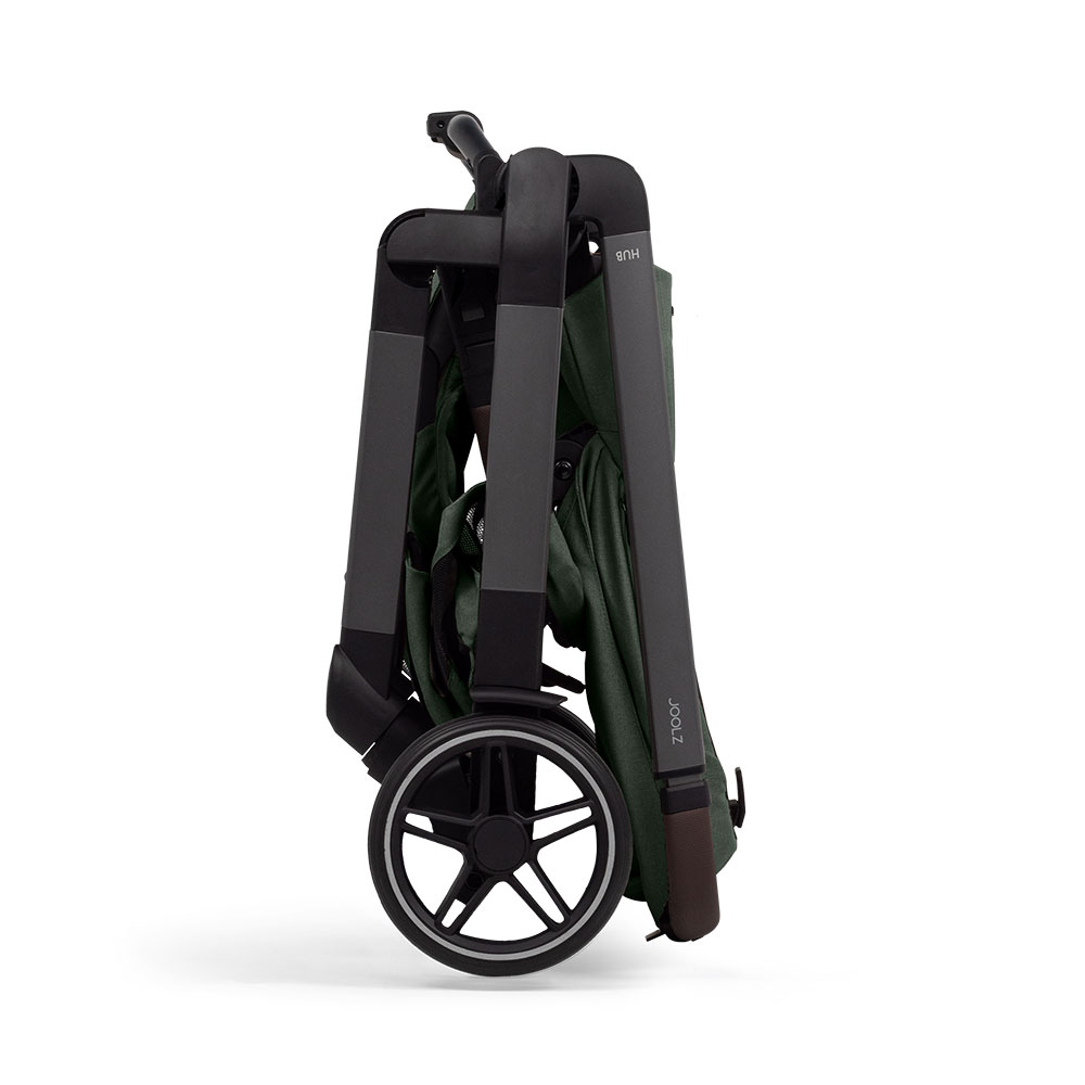 Joolz Hub2+ lastenrattaat Metsänvihreä