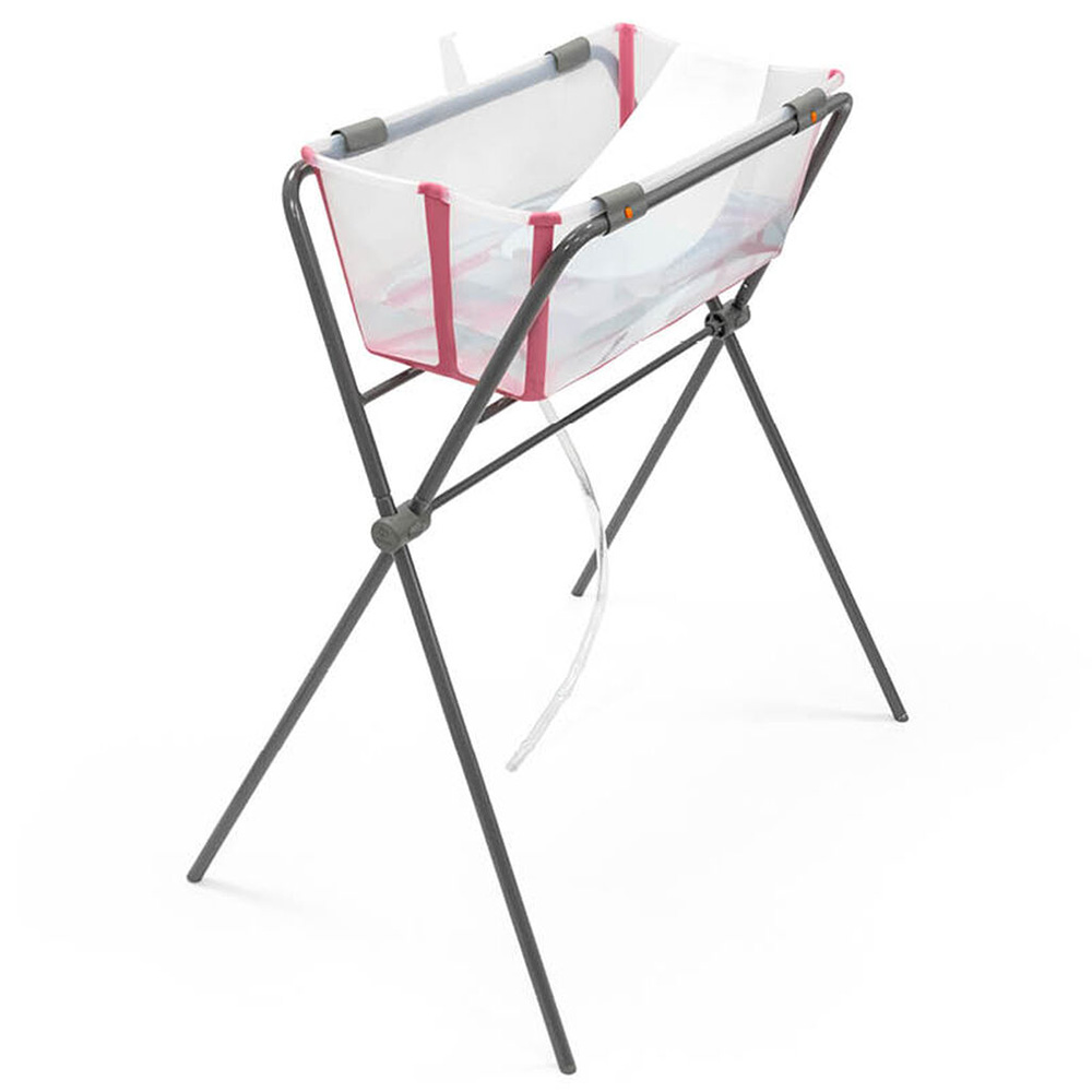 Stokke Flexi kylpyammeen jalusta Harmaa