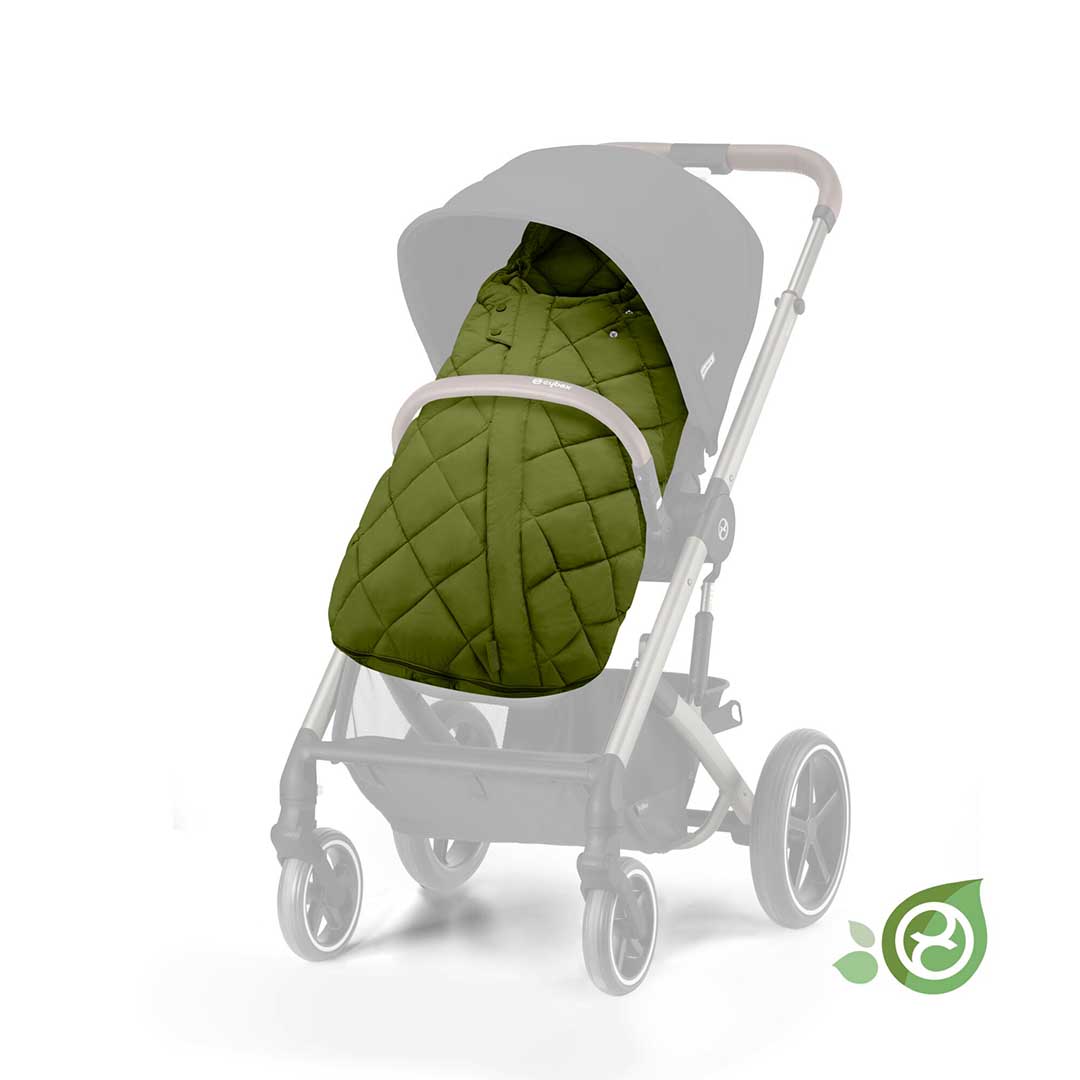 Cybex Snøgga 2 kantokoppa Nature Vihreä