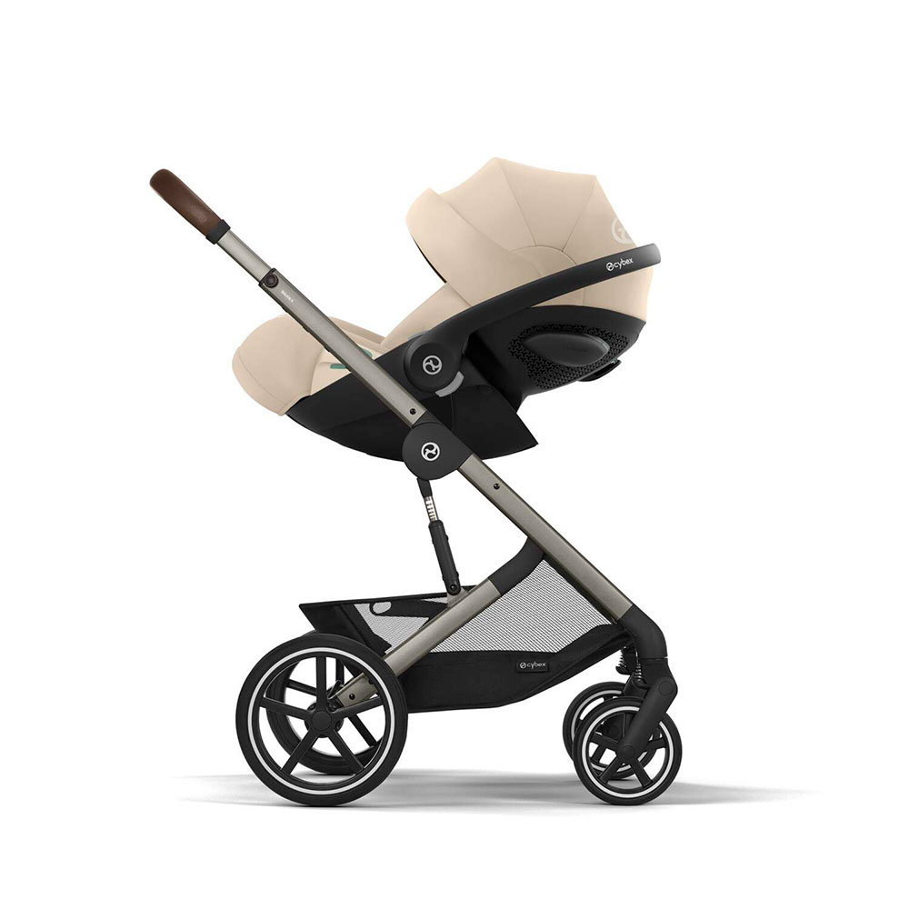 Cybex Balios S Lux + Cloud G Almond Beige Plus