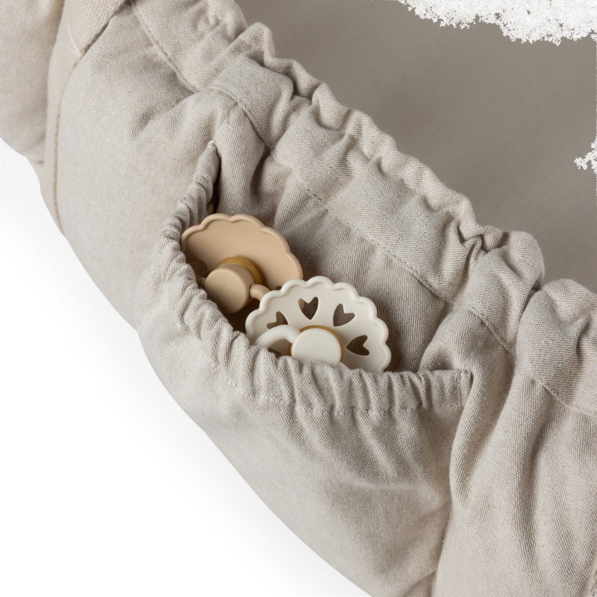 Sebra Vauvanpesä 3-in-1 kuomulla morning beige melange