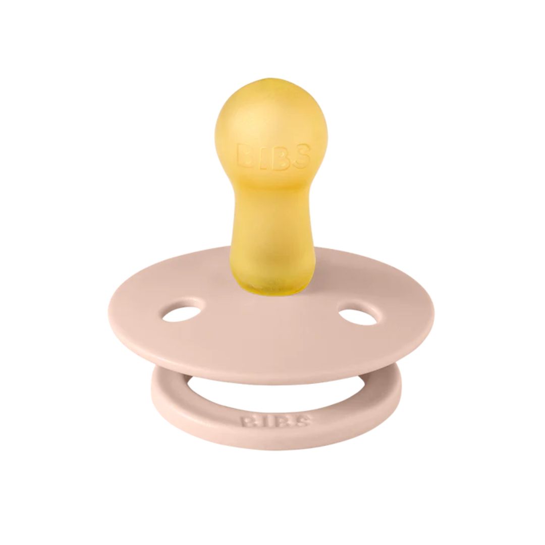 BIBS tutti 2-pakkaus 6-18m Blush/Blush