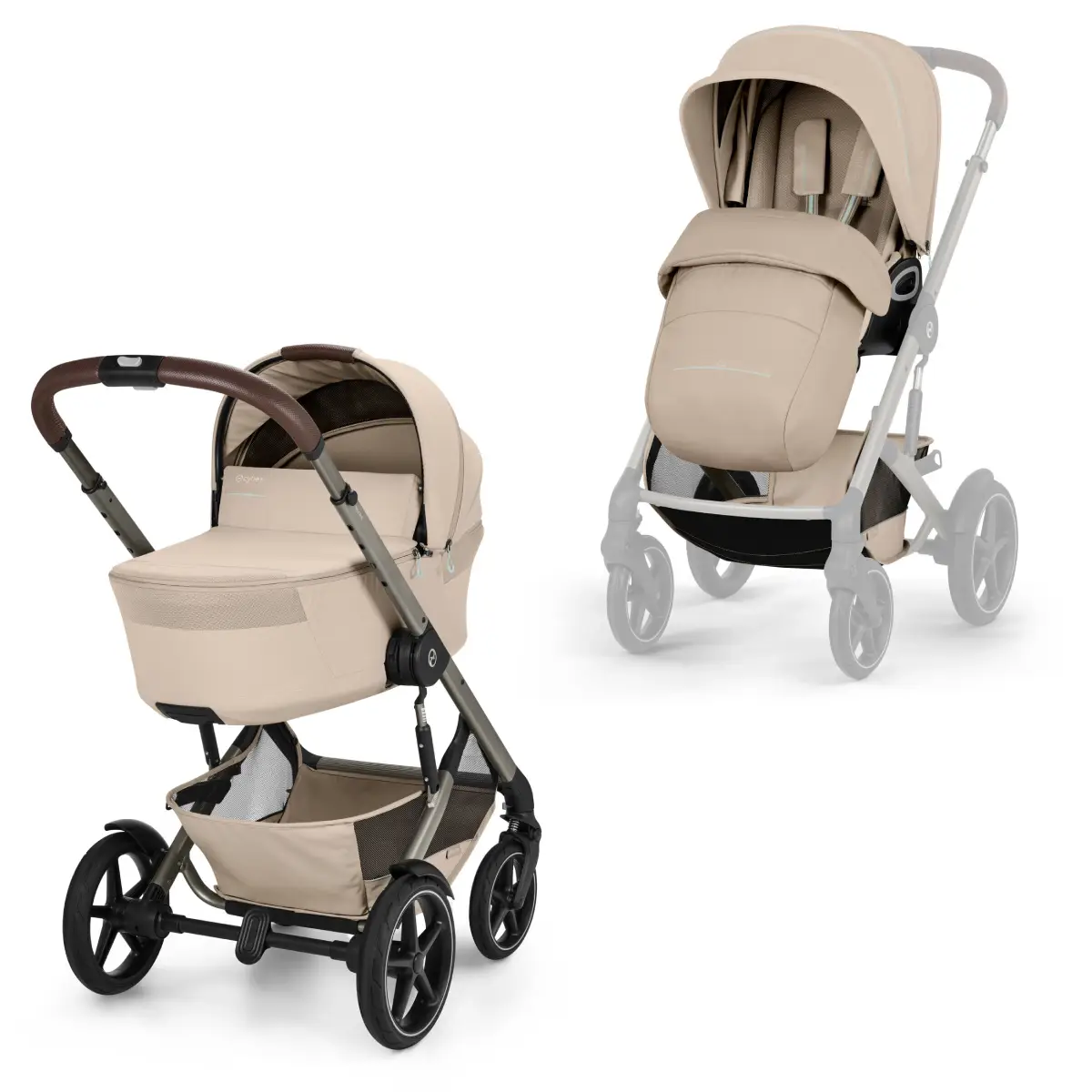Cybex Talos S Lux + Cybex Cloud G -paketti