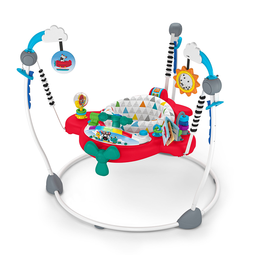  Baby Einstein 2 in 1 Jumping Swing