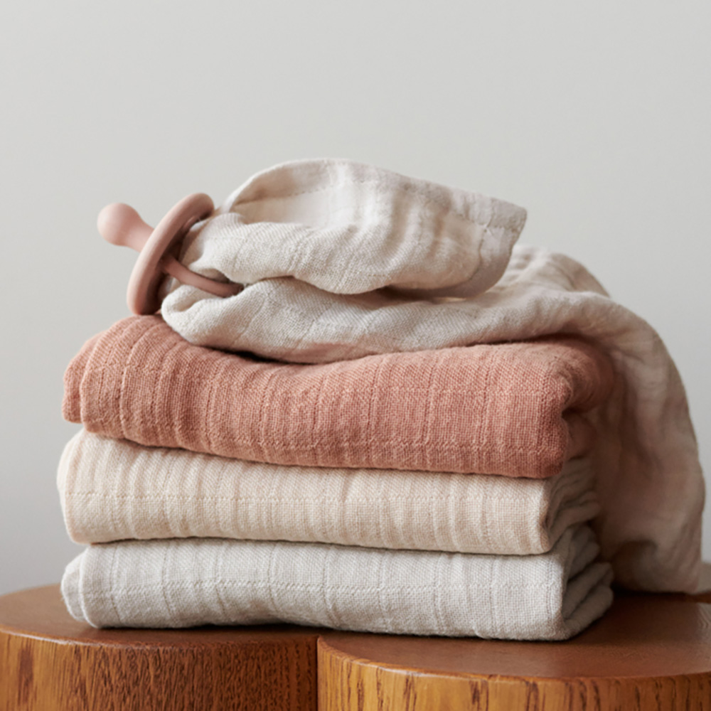 Liewood Lewis Muslin Cloth 3 kpl Toscanan ruususekoitus