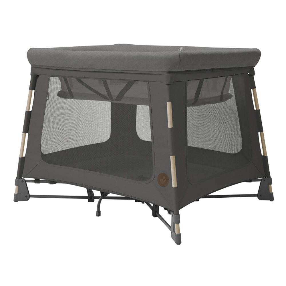 Maxi-Cosi Swift 3 in 1 matkasänky Bey Graphite Eco