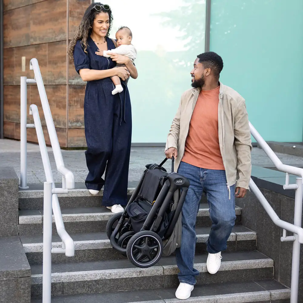 Joie Finiti Eclipse 4 in 1 -kompakti rattaat