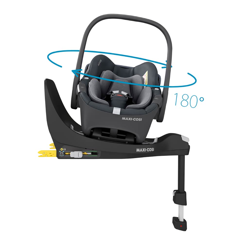 Maxi-Cosi turvaistuin Pebble 360 Essential Musta
