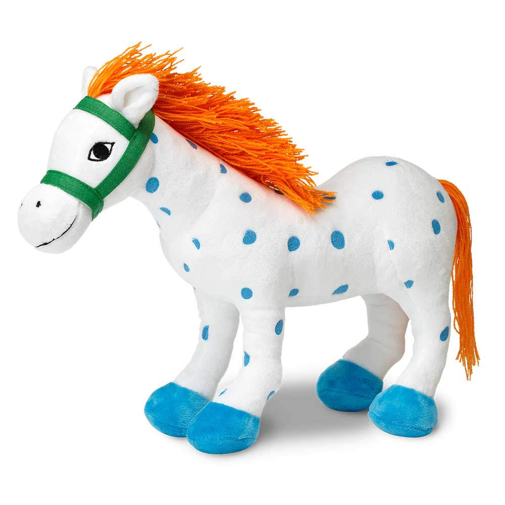 Pippi Pieni vanha mies nukke 30 cm