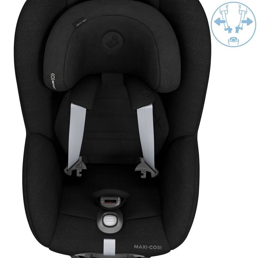 Maxi-Cosi Mica 360 Pro turvaistuin Authentic Musta