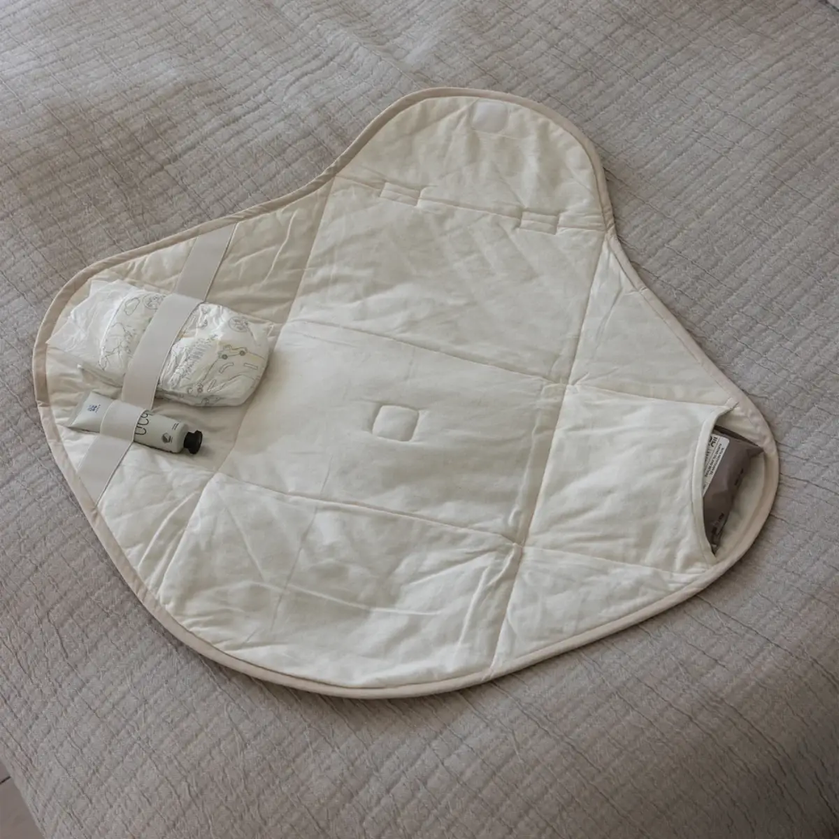 Sebra On-the-Go -hoitoalusta Morning Beige