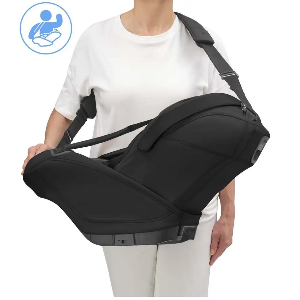 Maxi-Cosi Coral Slide Pro -turvakaukalo, Onyx Black