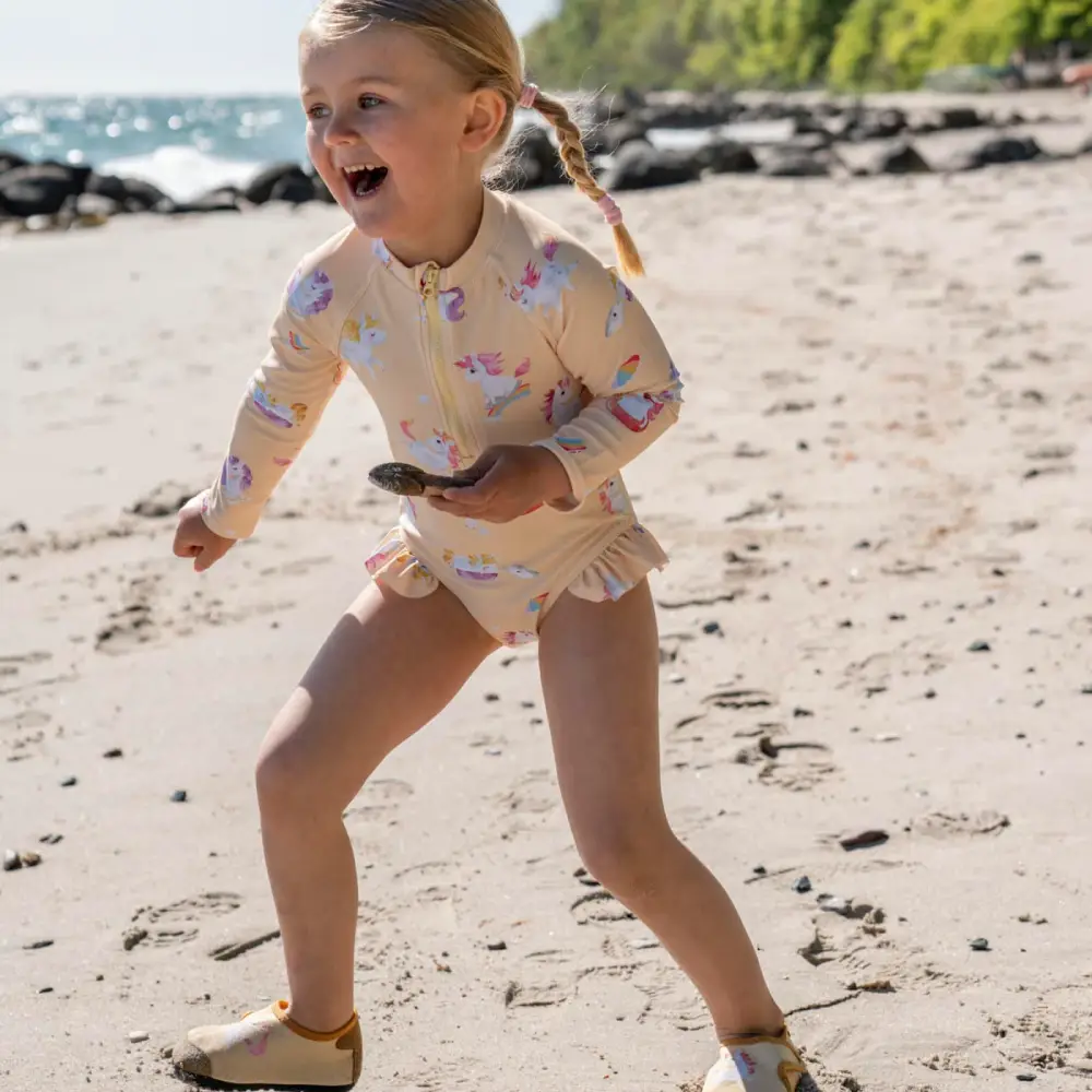 Filibabba villie UV-puku 3-4 vuotta – unicorn shores