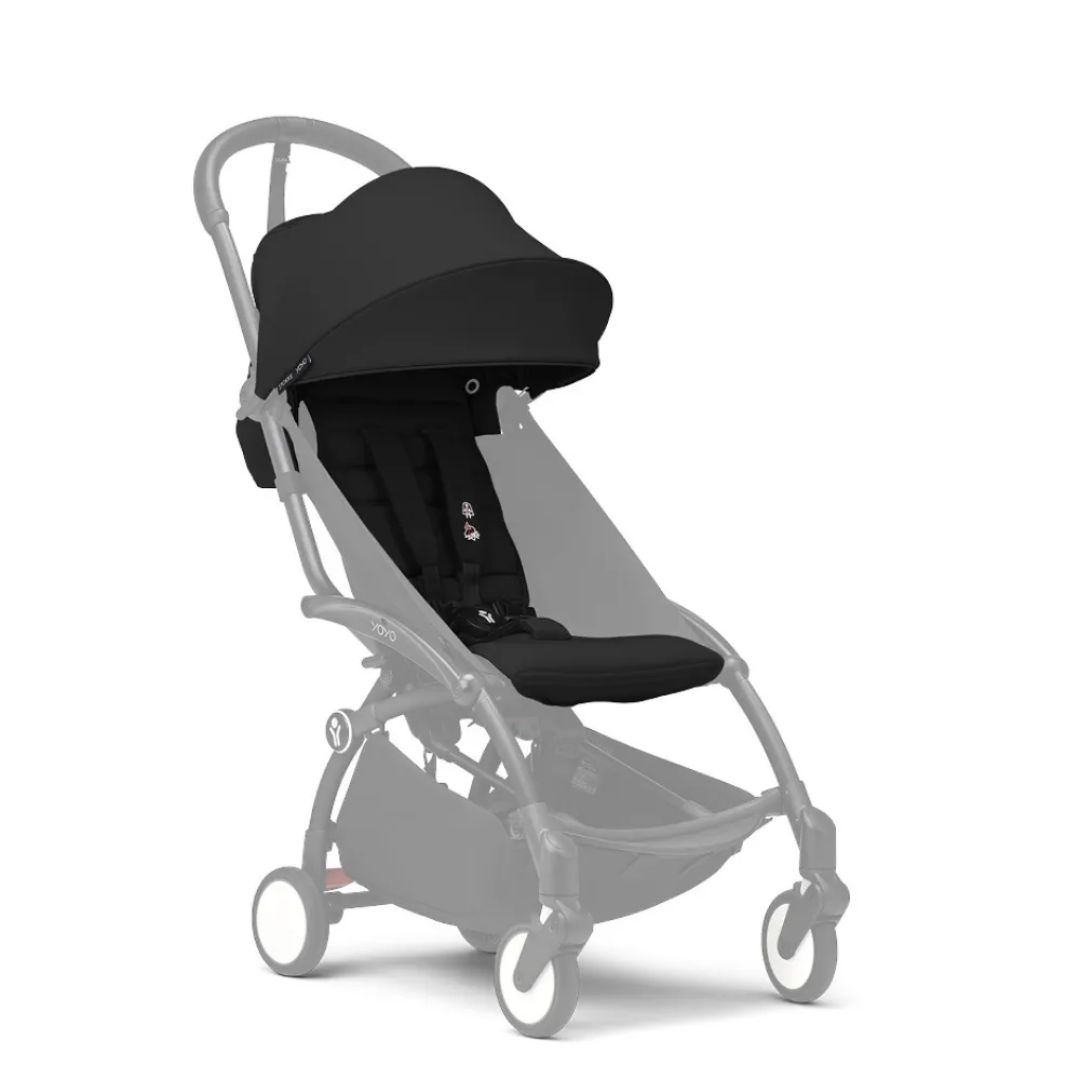 Stokke YOYO 6+ väripakkaus Musta