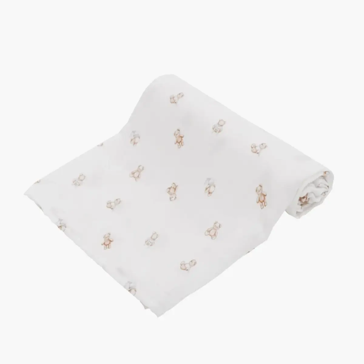 Livly Teddy Tay Swaddle White