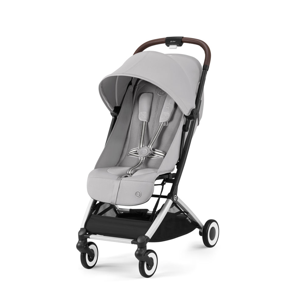 Cybex lastenrattaat Orfeo Fog Grey -matkarattaat 