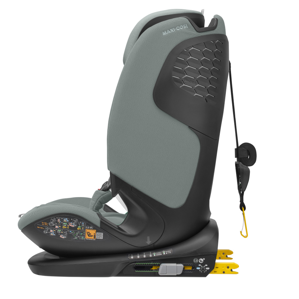 Maxi-Cosi TITAN PRO2 I-SIZE lasten turvaistuin AUTHENTIC GREY 2