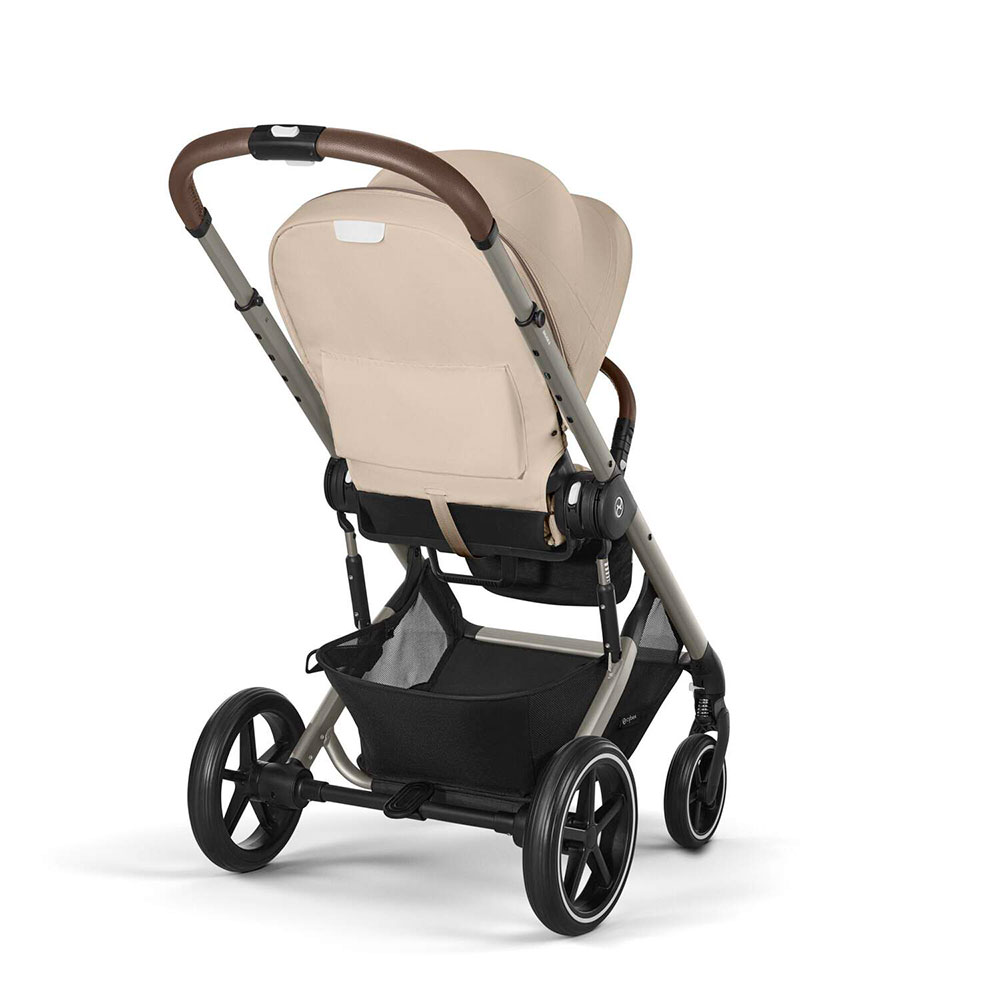 Cybex Balios S Lux + Cloud G Almond Beige Plus