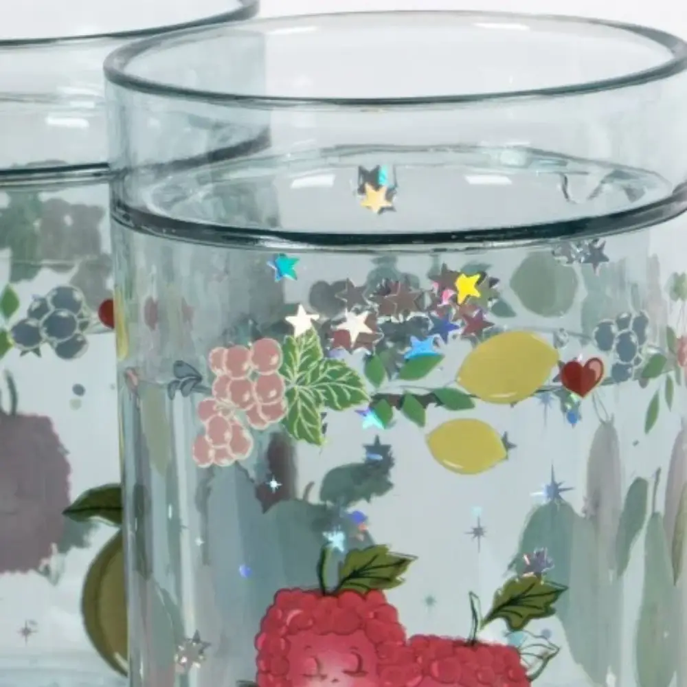 Konges Sløjd 2 Pack Glitter Cups Fruity-One Size