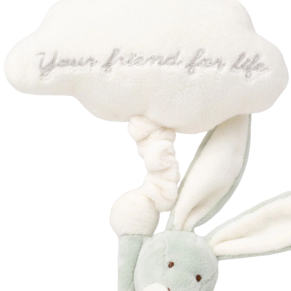 Teddykompaniet Diinglisar Soittorasia Pilvi Kani Lehmuksenvihreä