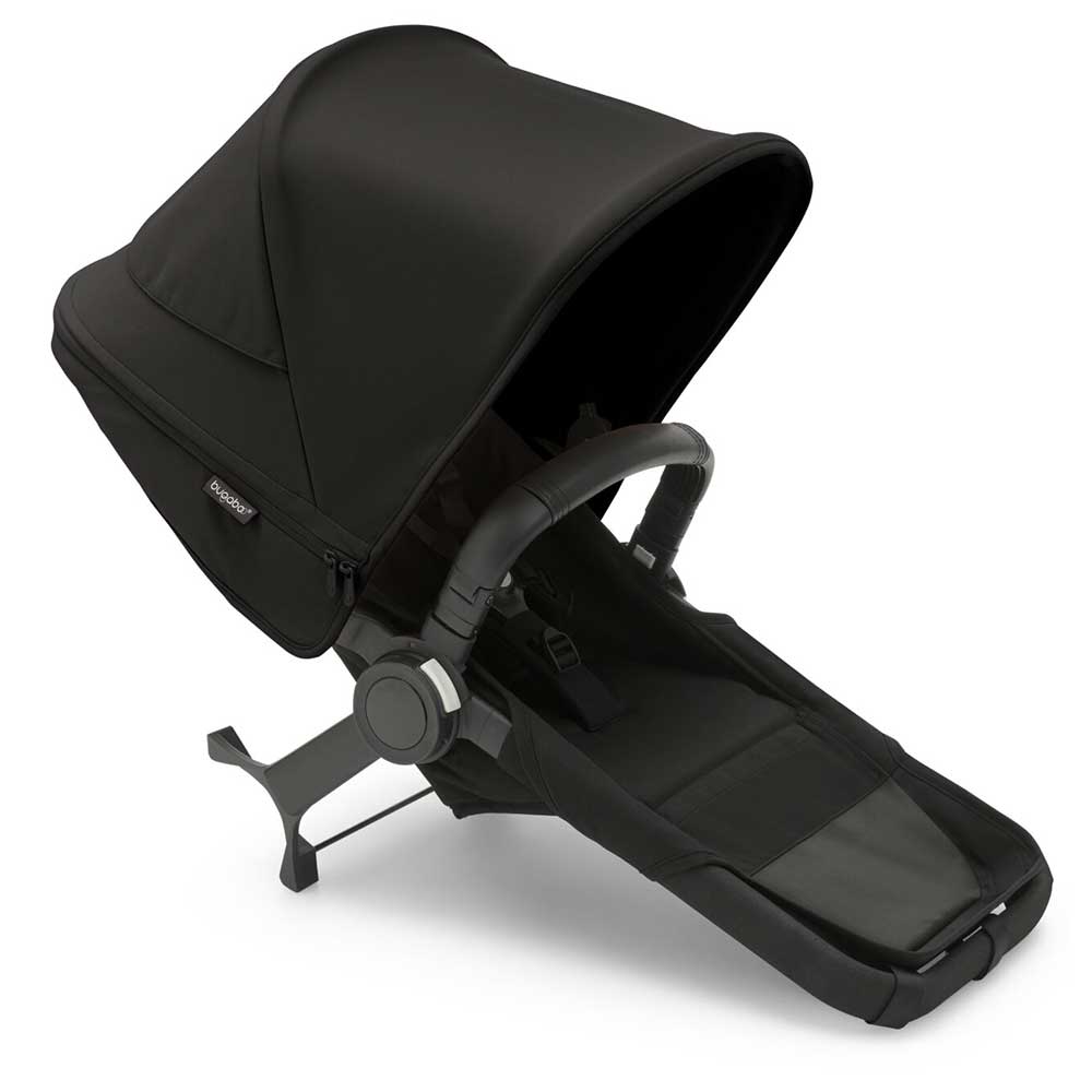 Bugaboo Donkey 5 Duo ompelusarja Midnight Black (keskiyön musta)