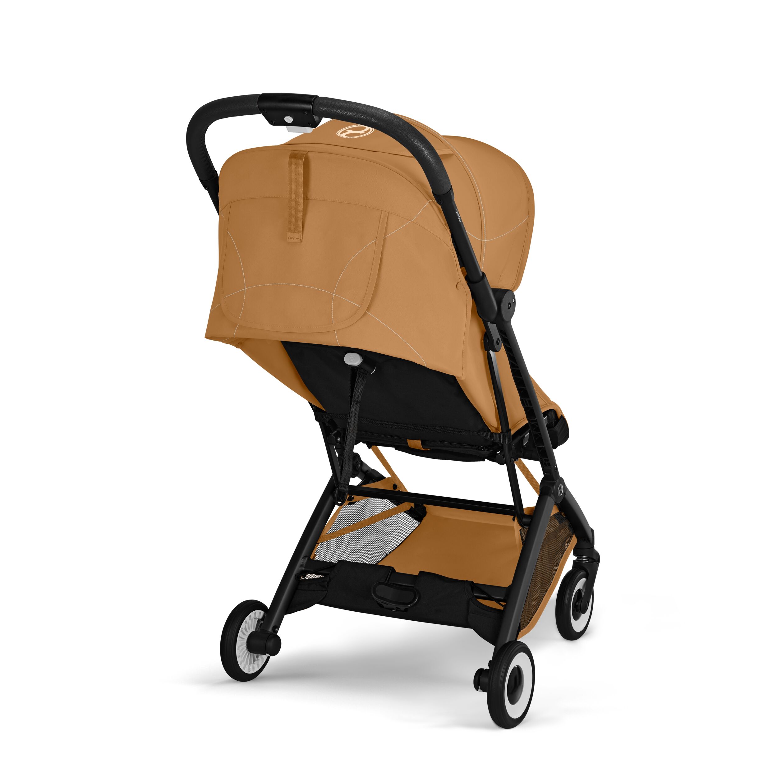 Cybex ORFEO Matkarattaat Cinnamon Yellow