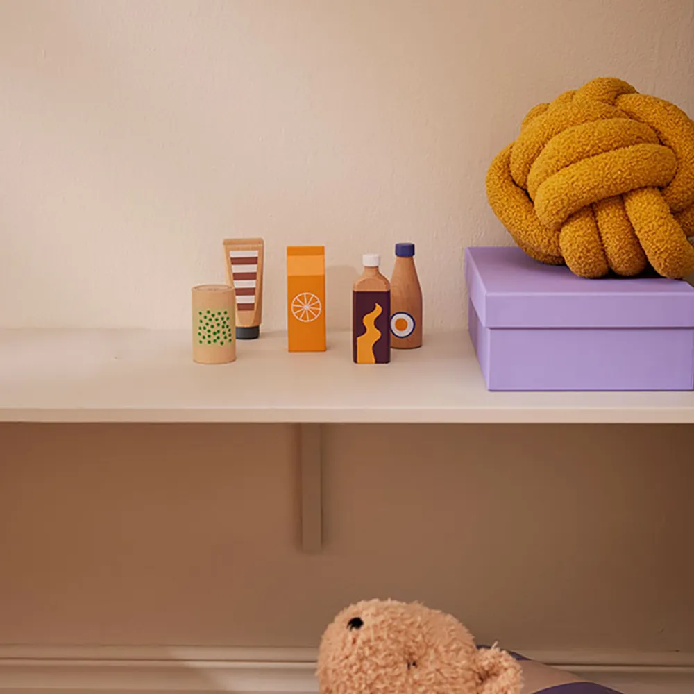 Kids Concept pullon ja purkin setti