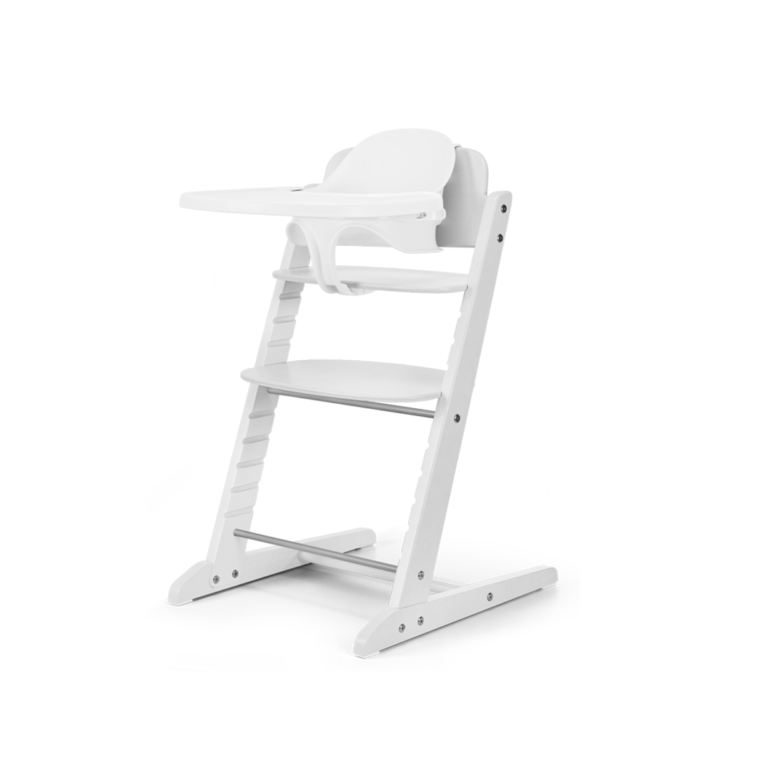 Cybex ruokailutuoli IRIS 3in1-paketti Kaikki valkoinen