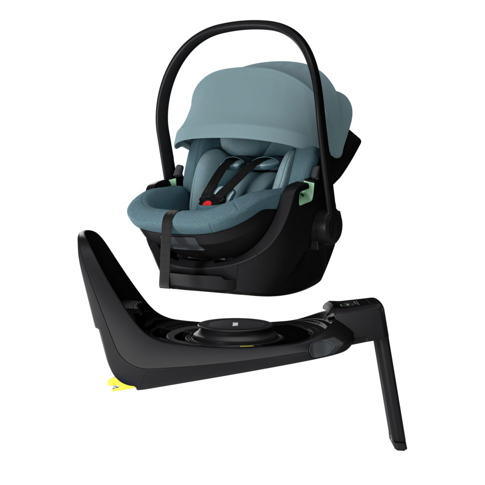 Thule Maple baby guard Musta & isofix-jalusta