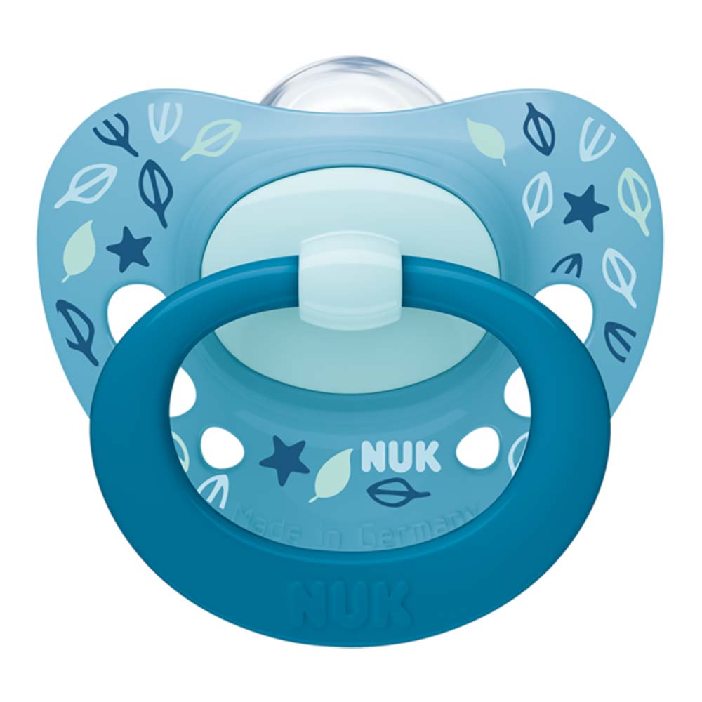 NUK tutti 6-18m Signature Blue/Tummansininen